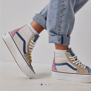 Vans Sk8-hi Tapered Stackform Sneakers